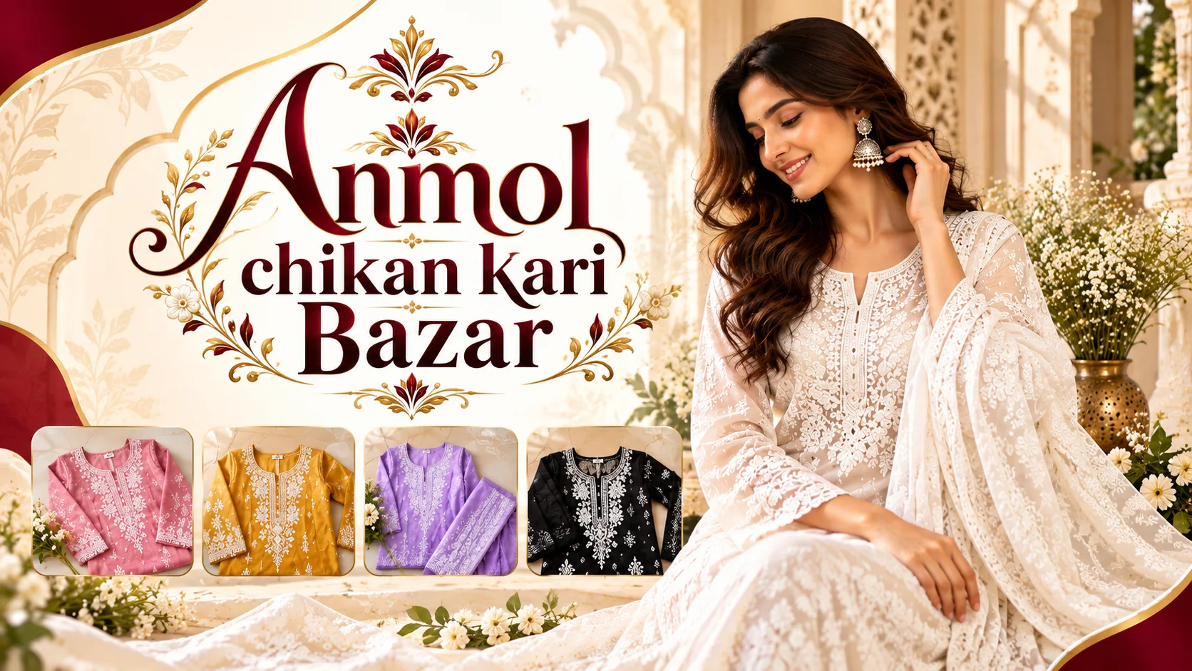 Anmol Chikan Kari Bazar